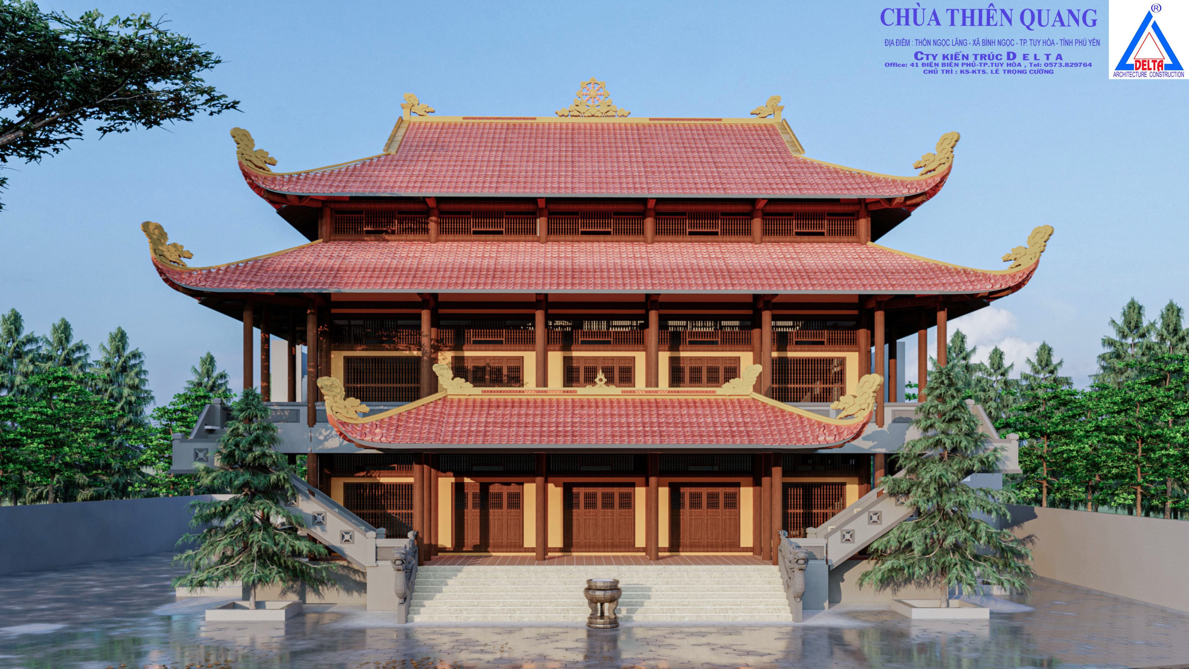 Chùa Thiên Quang - Hình 2