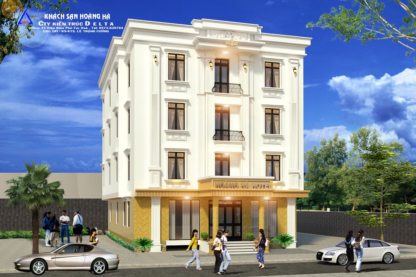 Khách Sạn Hoàng Hà