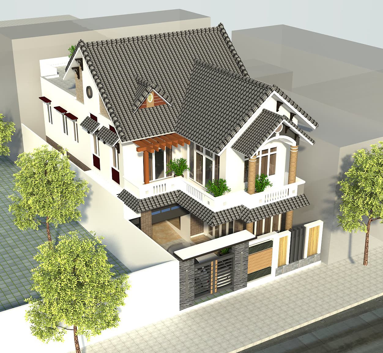 Nhà Ở Gia Đình 1 - Hình 3