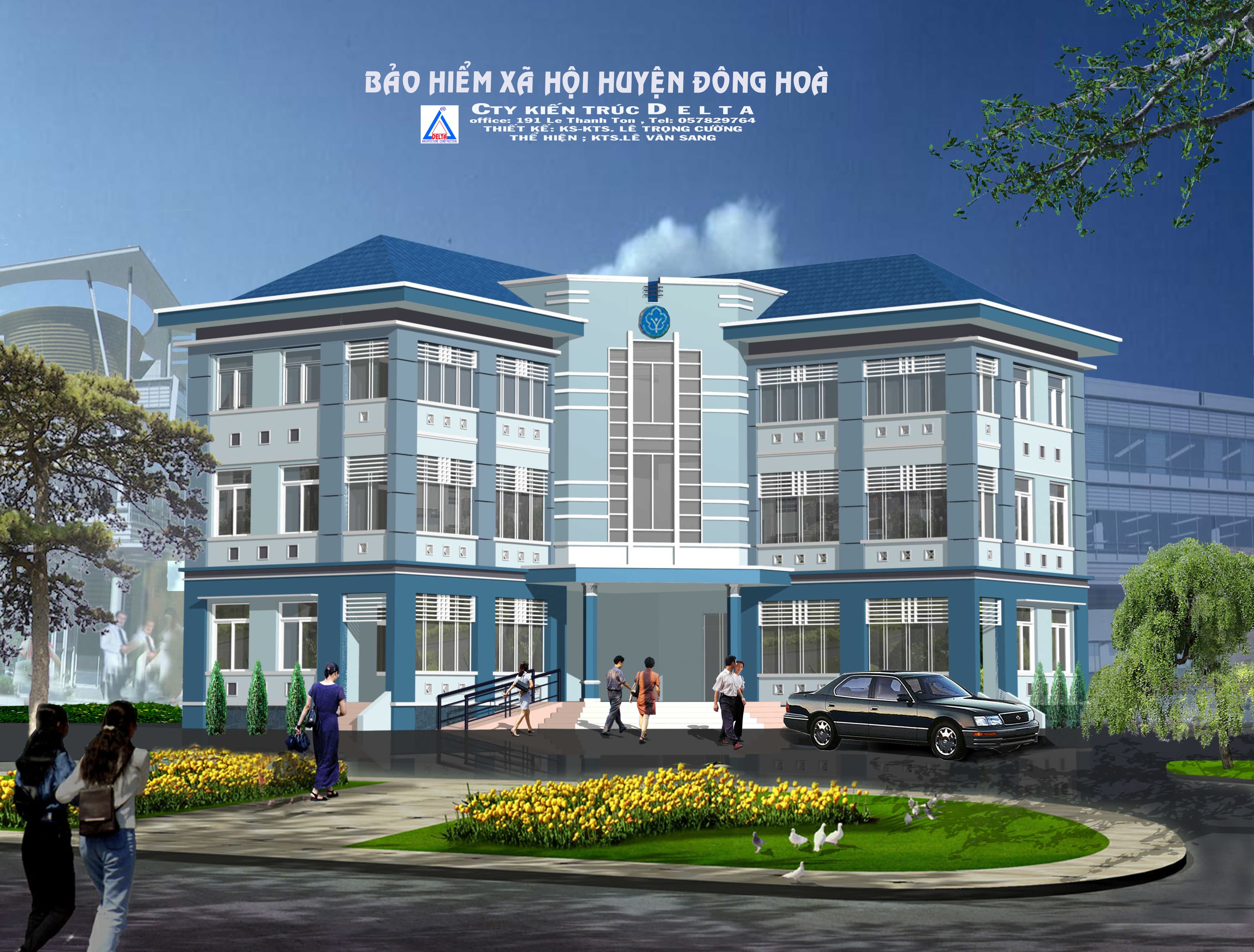 Bảo Hiểm Xã Hội Huyện Đông Hoà
