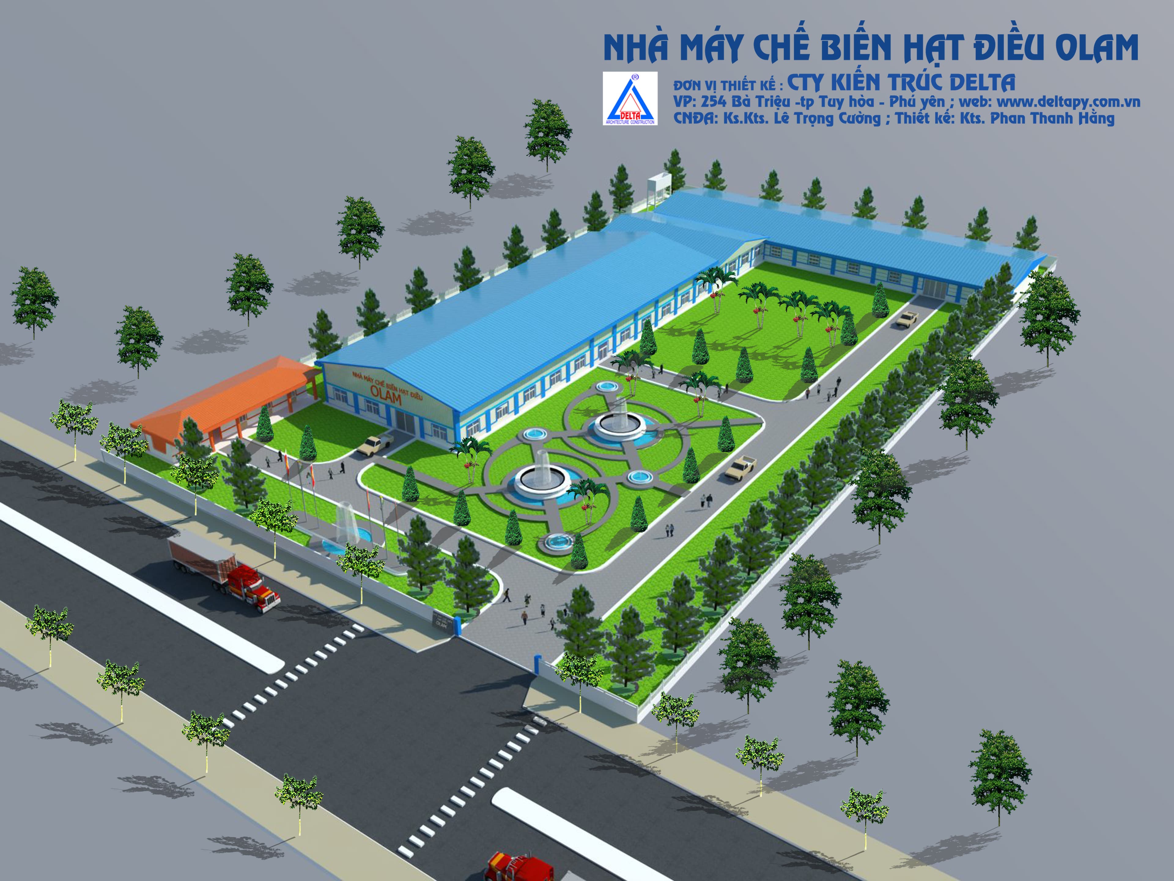 Nhà Máy Chế Biến Hạt Điều OLAM