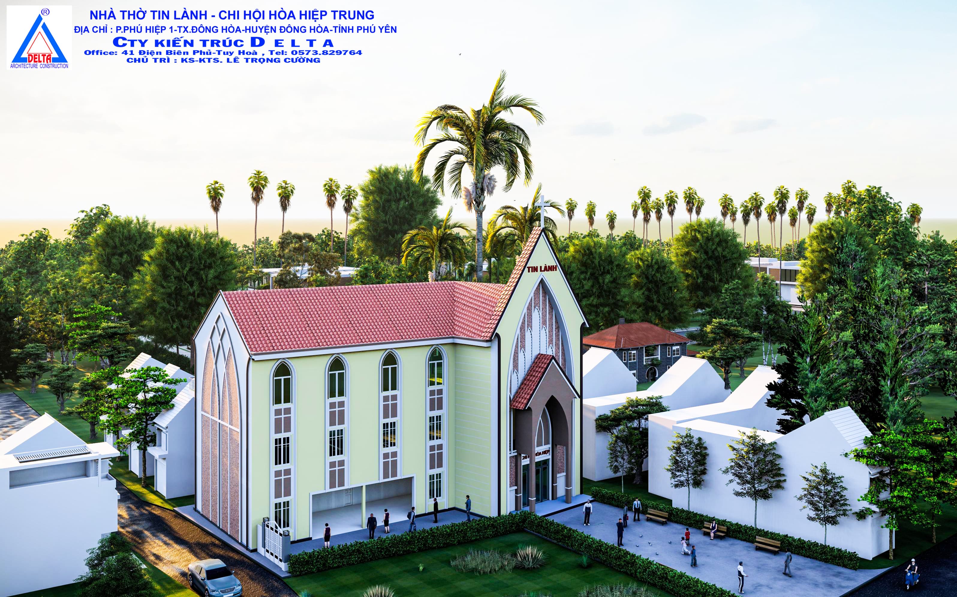 Nhà Thờ Tin Lành - Chi Hội Hoà Hiệp Trung