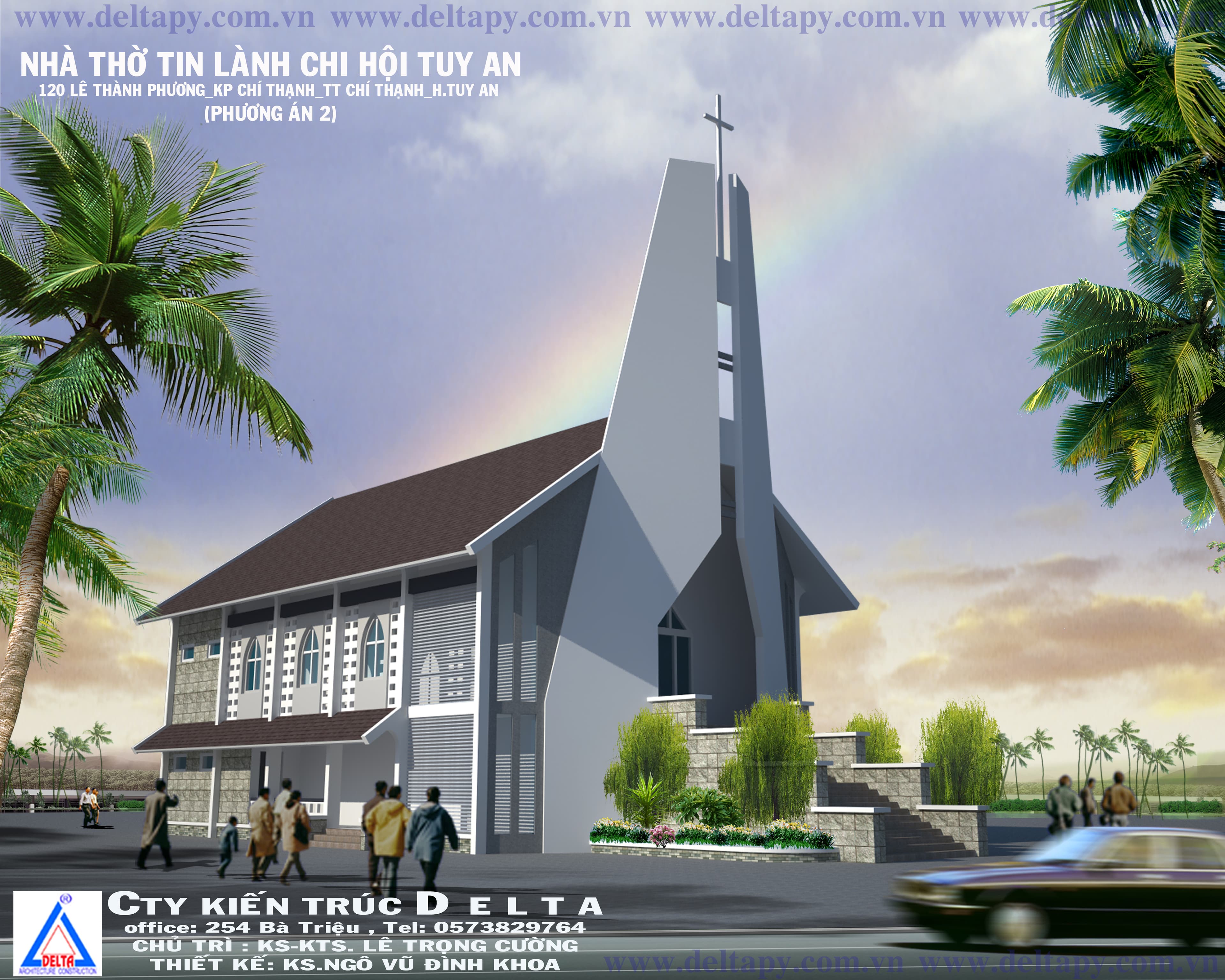 Nhà Thờ Tin Lành - Chi Hội Tuy An