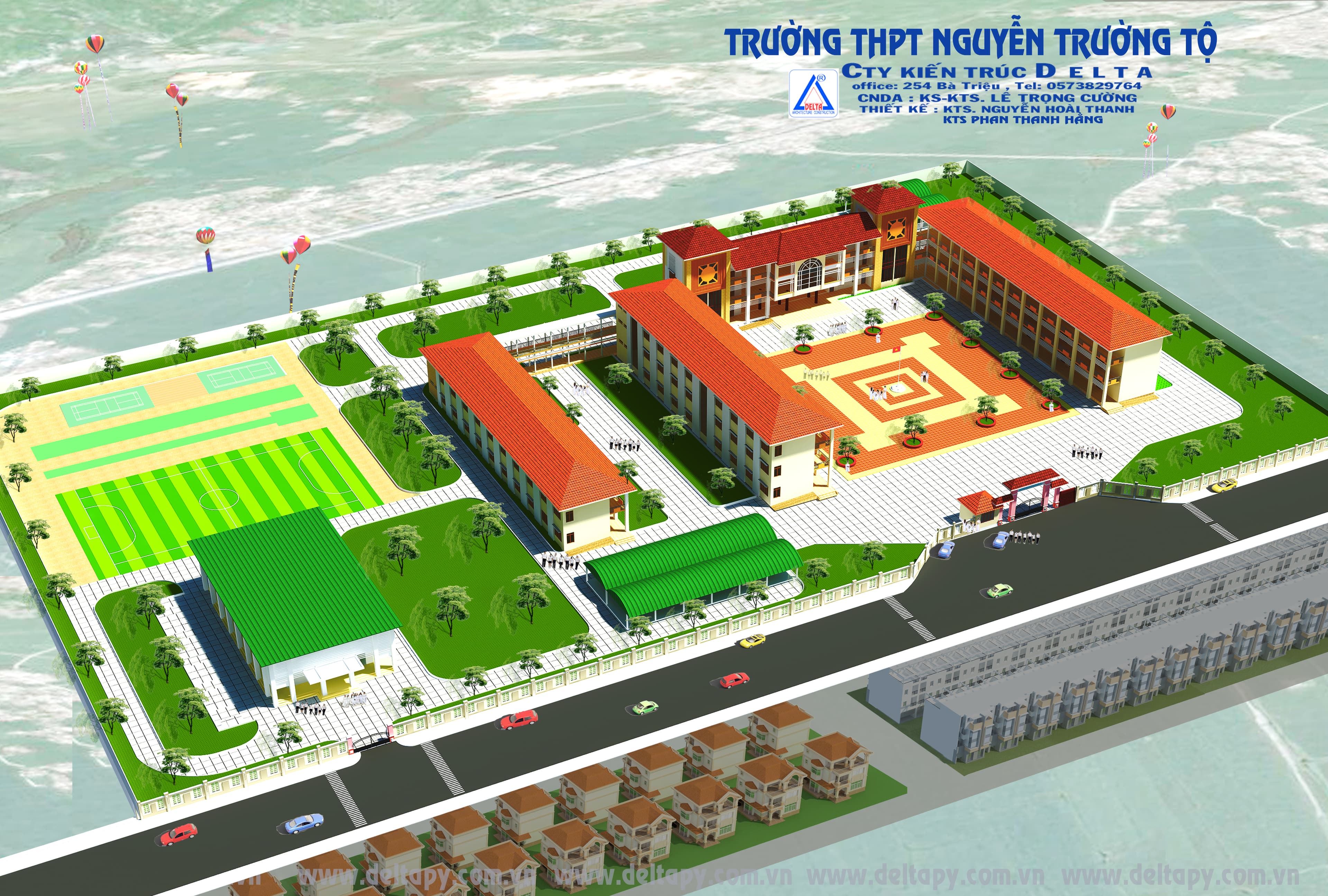 Trường THPT Nguyễn Trường Tộ