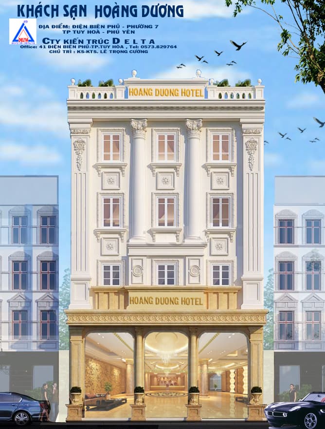 Khách Sạn Hoàng Dương