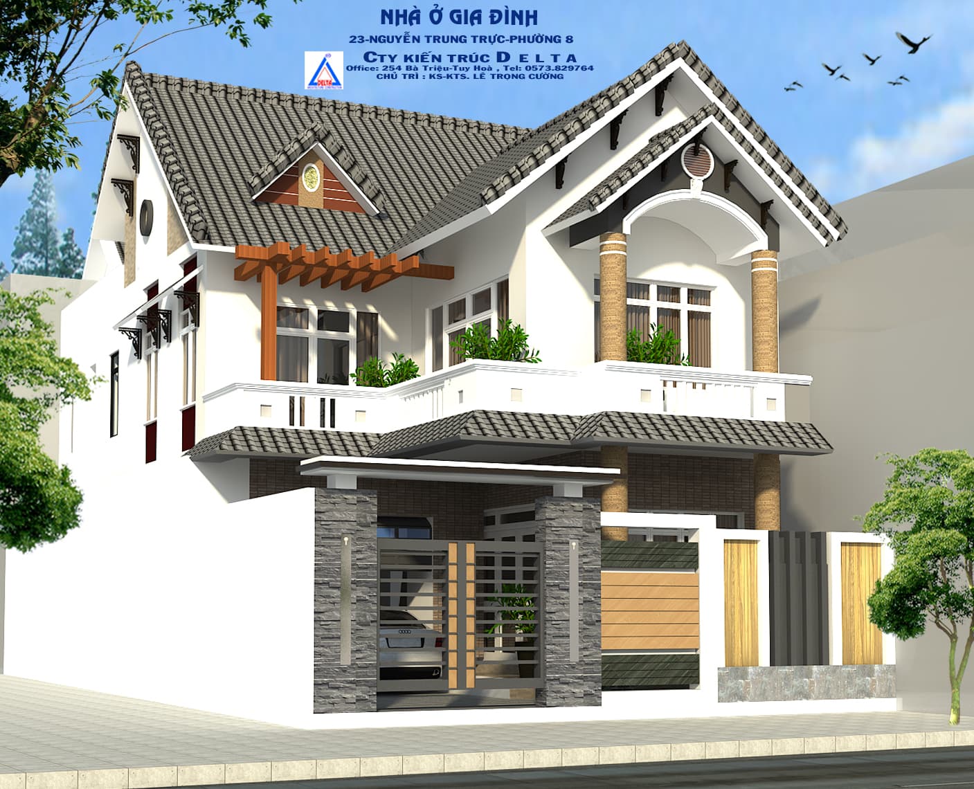 Nhà Ở Gia Đình 1