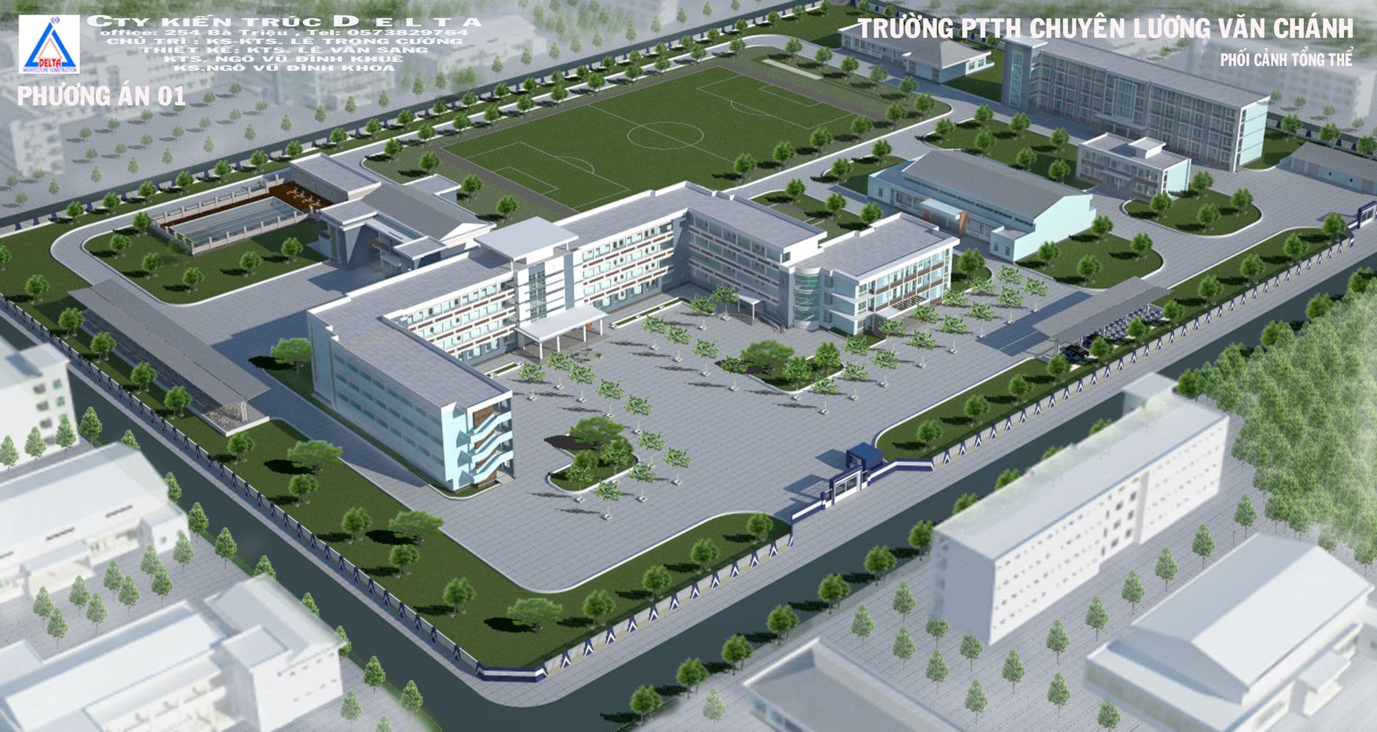 Trường THPT Chuyên Lương Văn Chánh