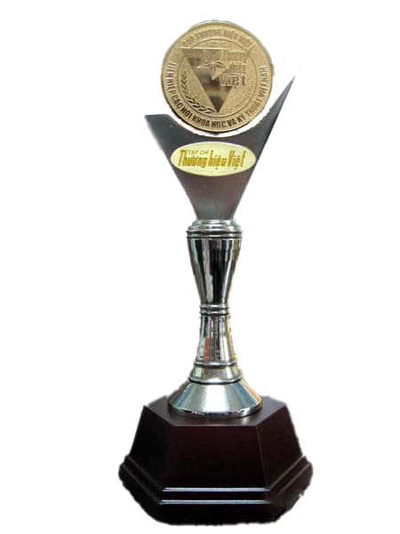 Cúp Vàng TOP 100 Thương Hiệu Hàng Đầu Việt Nam 2009