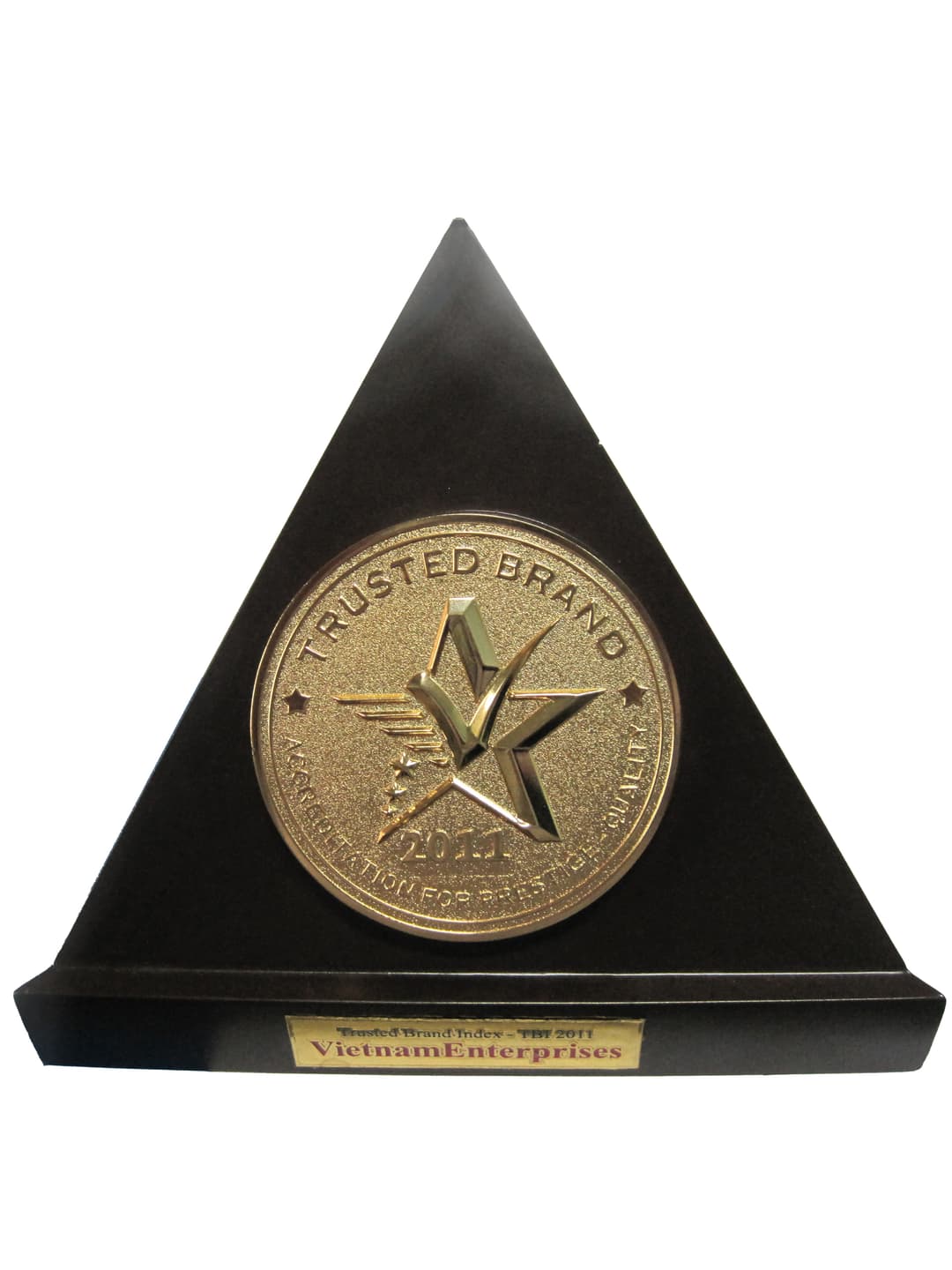 Cúp Vàng Trusted Brand 2011