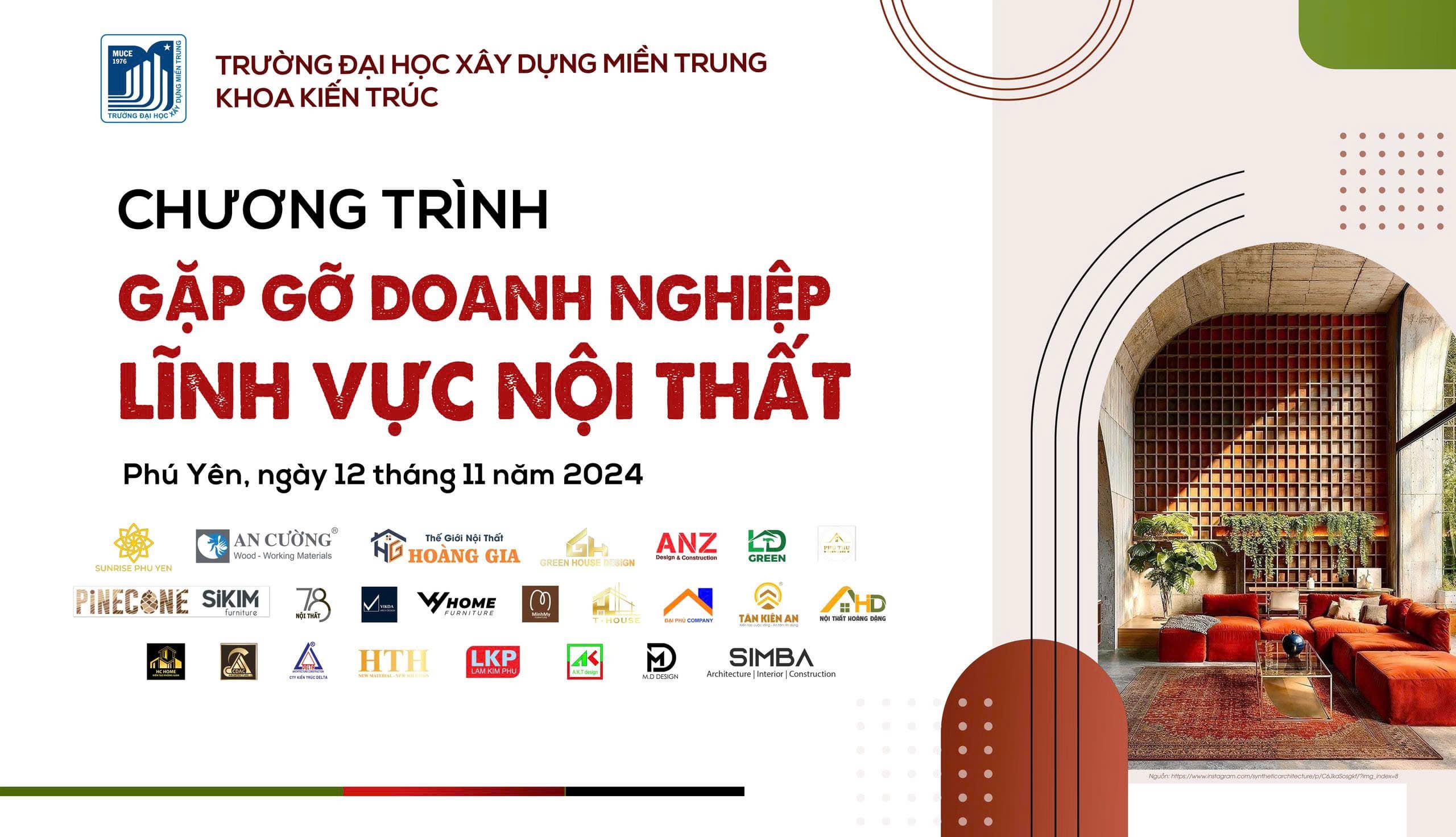 Gặp gỡ doanh nghiệp lĩnh vực nội thất năm 2024