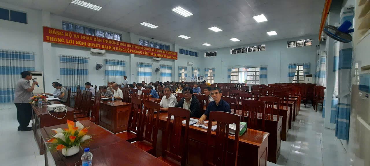Tham gia phản biện quy hoạch tại Hòa Hiệp năm 2024