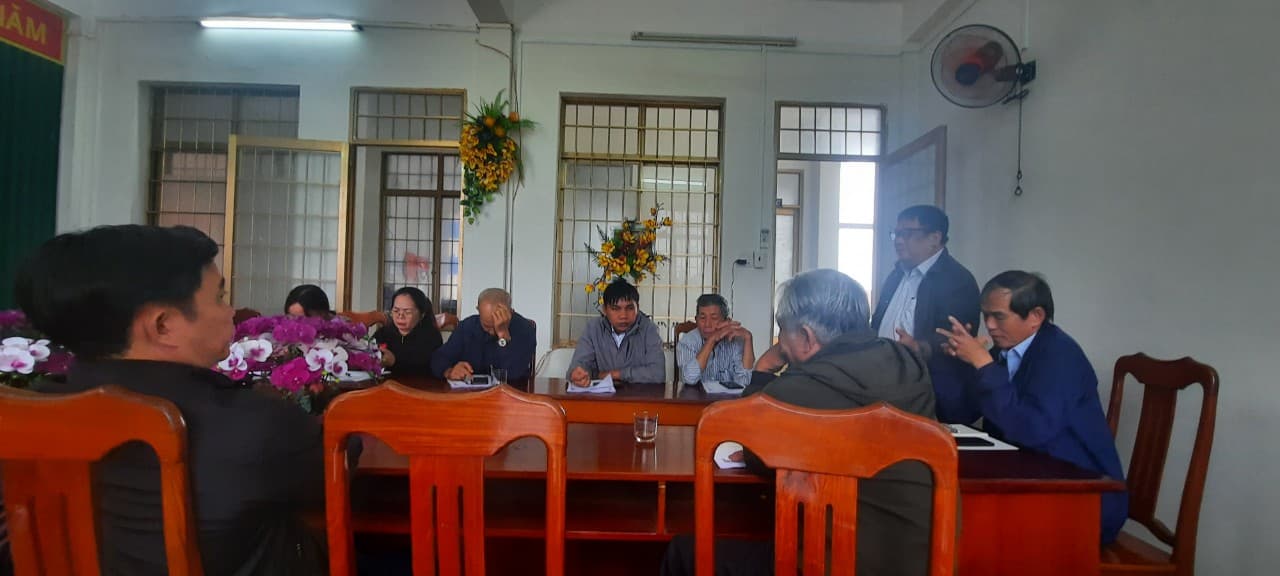 Tham gia phản biện quy hoạch tại Tây Hòa năm 2024