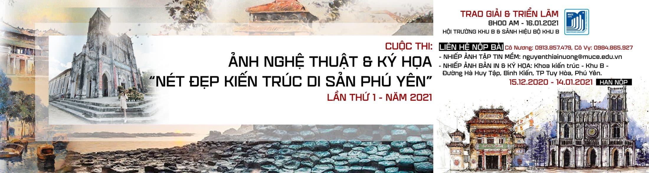 DELTA đồng hành với hoạt động nhiếp ảnh và ký họa kiến trúc năm 2020