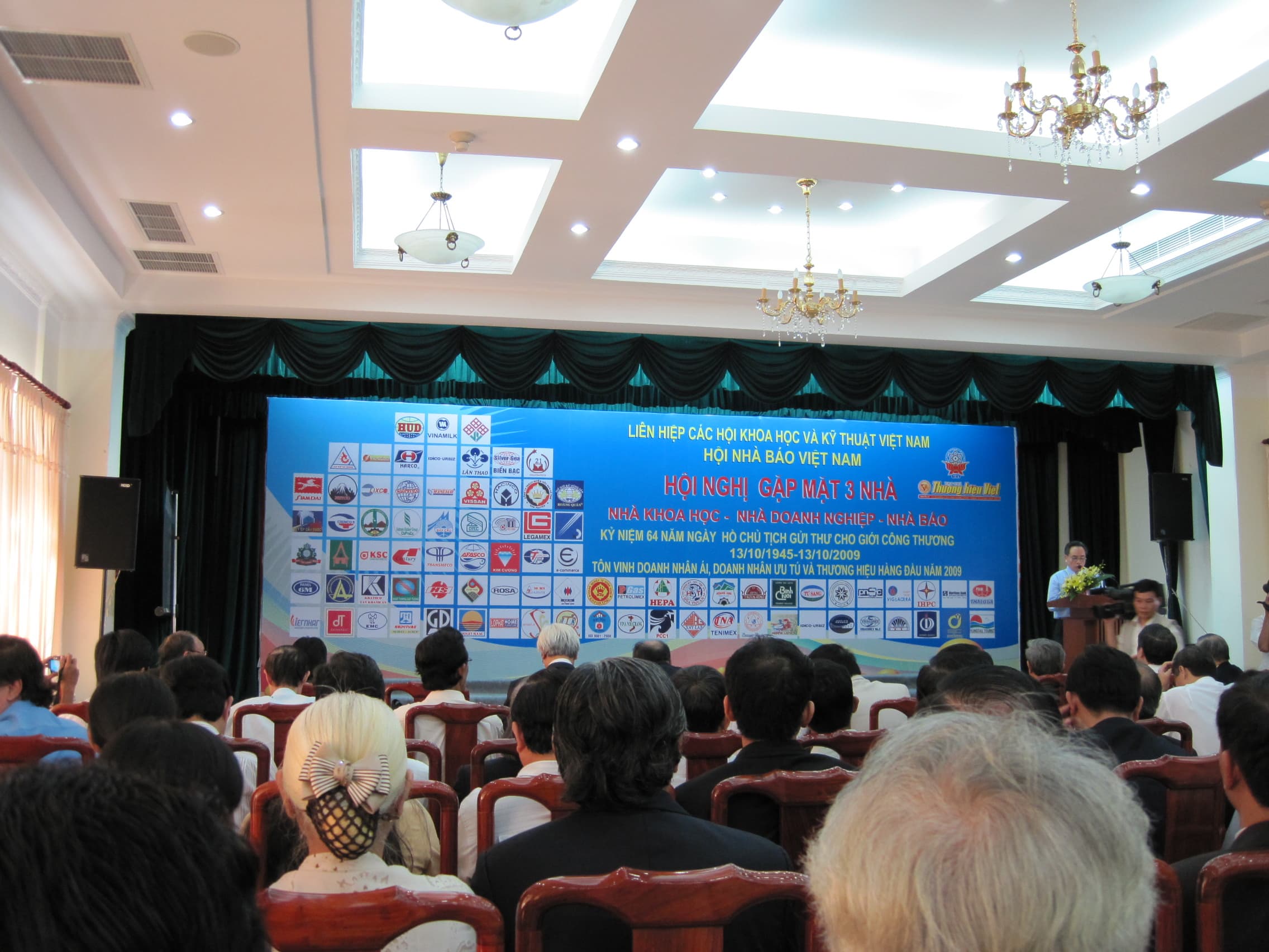 DELTA trong nhóm thương hiệu được ghi nhận năm 2009